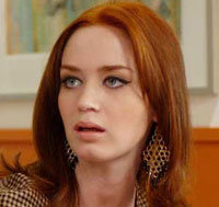 Emily Blunt se une a Bruce Willis en "Looper"