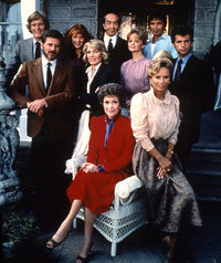 Falcon Crest echa una mirada al pasado