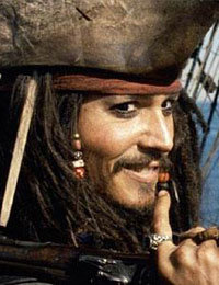 Johnny Depp al rescate de las niñas piratas