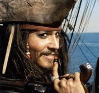 Johnny Depp en "La cena de los acusados"