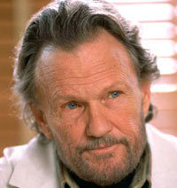 Kris Kristofferson compañero de reparto de un delfín