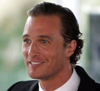 Matthew McConaughey se une a Jack Black y Shirley MacLaine