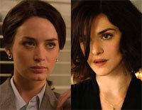 Rachel Weisz y Emily Blunt interpretarán a dos hermanas