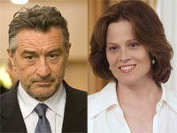 Robert De Niro y Sigourney Weaver, a las órdenes del español Rodrigo Cortés