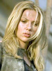 Scarlett Johansson y el premio Mango