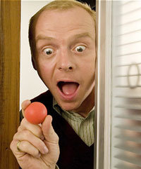 Simon Pegg: vida galáctica y cuántica