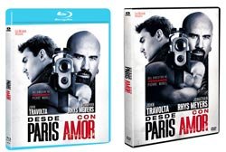 Sorteo "Desde París con amor" en dvd y blu-ray