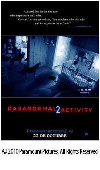 Sorteo "Paranormal Activity 2"