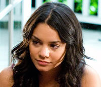 Vannesa Hudgens y la isla misteriosa