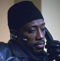 Wesley Snipes en una comedia de artes marciales