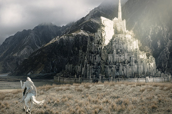  Amazon presenta el mapa de la Tierra Media de “El Señor de los Anillos"