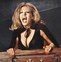 Adiós a Ingrid Pitt, “La condesa Drácula”
