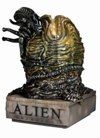 Alien invade la tierra del cocido, o sea Madrid