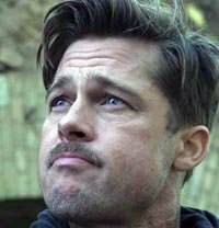 Brad Pitt y el golpe en la partida de póker