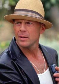 Bruce Willis con los veteranos de guerra
