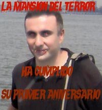 ¡Cumplimos un año de miedo!
