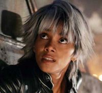 Halle Berry con los Wachowski