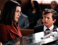 Michael J. Fox vuelve a “The Good Wife"