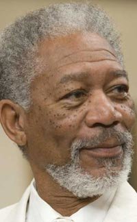 Morgan Freeman no está de campaña