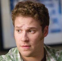 Seth Rogen patrullando el vecindario
