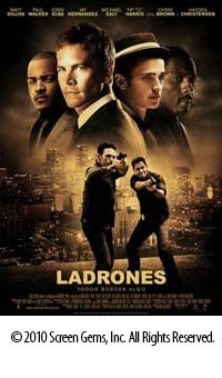 Sorteo "Ladrones"