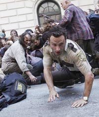 Adiós, mundo cruel de “The Walking Dead”
