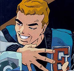 Chris Zylka será Flash Thompson en el nuevo “Spider-Man”