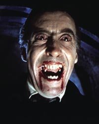 Drácula se hace del Atlético de Madrid