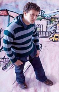 El superhéroe verde de Michel Gondry