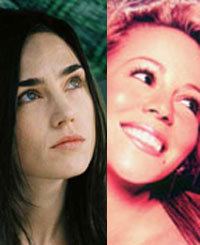 Jennifer Connelly y Mariah Carey esperan bebés