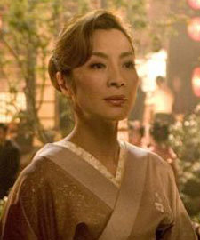 Michelle Yeoh, activista birmana