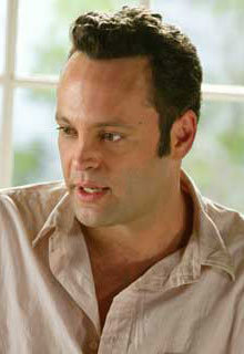 Vince Vaughn se estrena como papá
