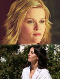 Witherspoon y Cox: Estoy guapa, ¡pues yo no!