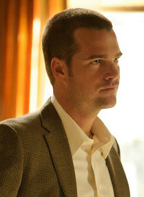 Chris O'Donnell: vacaciones en la nieve