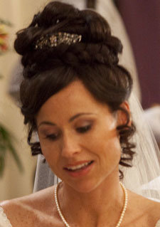 Confusión navideña del bebé de Minnie Driver