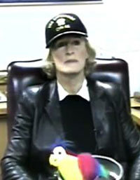 Glenn Close, manipulada en un vídeo