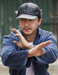 Jackie Chan cena con el presidente chino