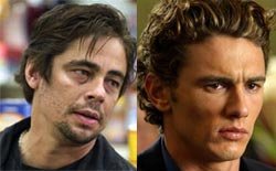 James Franco, Benicio del Toro y el frío asesino a sueldo