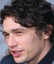 James Franco: con peluca y a lo loco