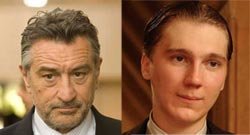 Paul Dano, Robert De Niro y el refugio para indigentes