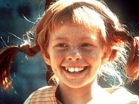 Pippi Lâgstrump de nuevo en el cine