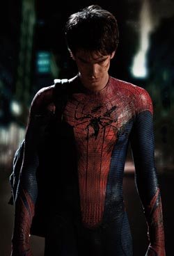 Primera foto de Andrew Garfield como Spider-Man