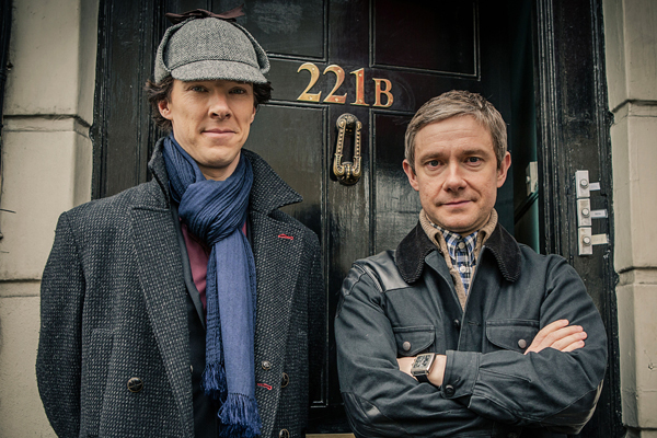 La serie “Sherlock” abre paso a un enigmático juego en internet
