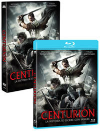 Sorteo "Centurión en DVD y BLU-RAY"