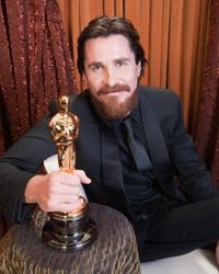 Christian Bale no dejará que el Oscar afecte a sus planes