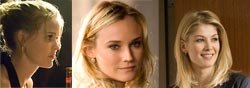 Diane Kruger, Alice Eve y Rosamund Pike se disputan un papel en "Superman"