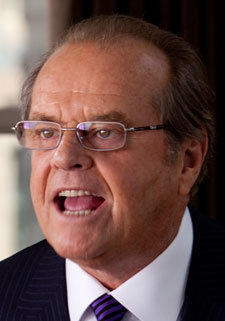 Jack Nicholson ya no se ve tan irresistible