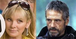 Jeremy Irons y Kim Catrall en un drama de época