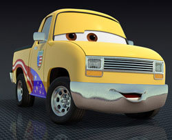 John Lasseter se convierte en dibujo animado en "Cars 2"