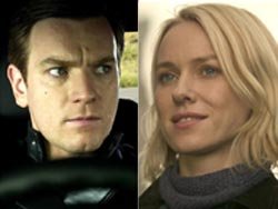 Naomi Watts y Ewan McGregor ruedan en Madrid